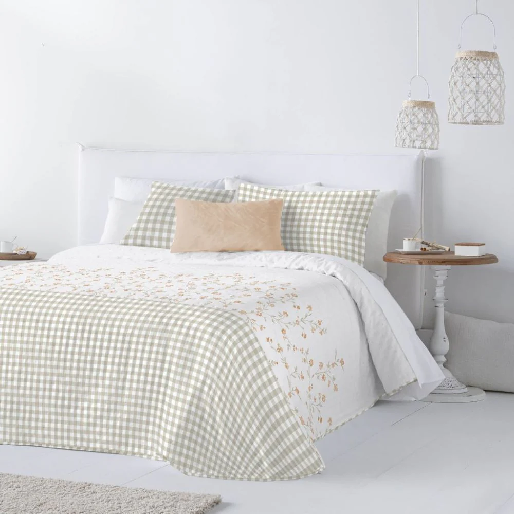 Colcha bouti Cyntia caldera FUN&DECO