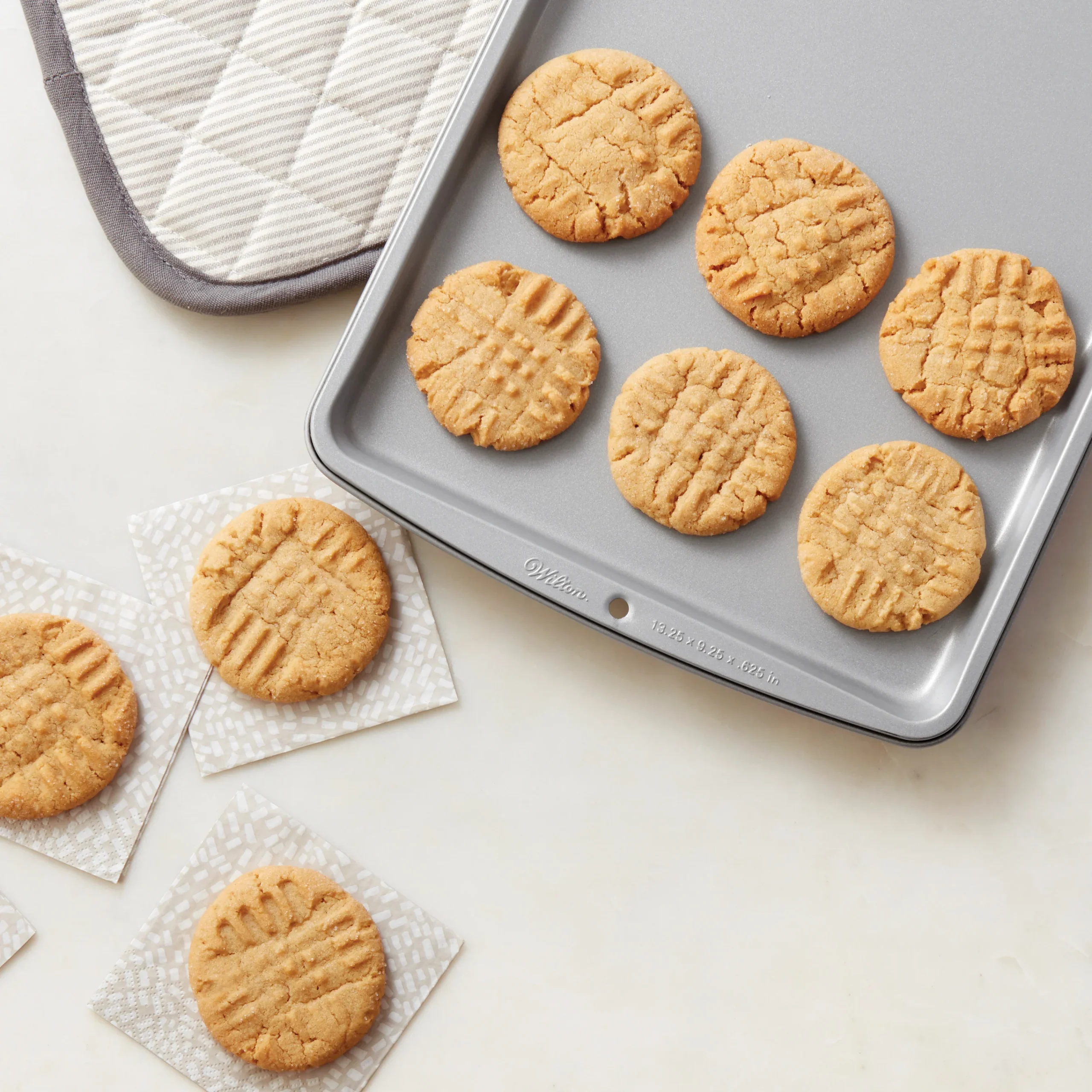 Bandeja para galletas 13.25" x 9.25" - Imagen 3