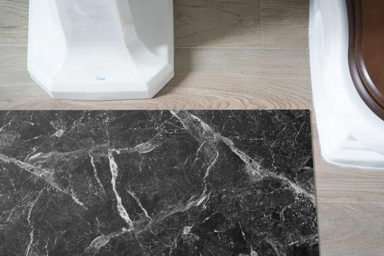Alfombra vinílica Mármol