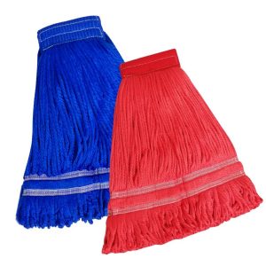 MOTA DE TRAPEADOR MICROFIBRA INDUSTRIAL, LARGE 500 GRAMOS.