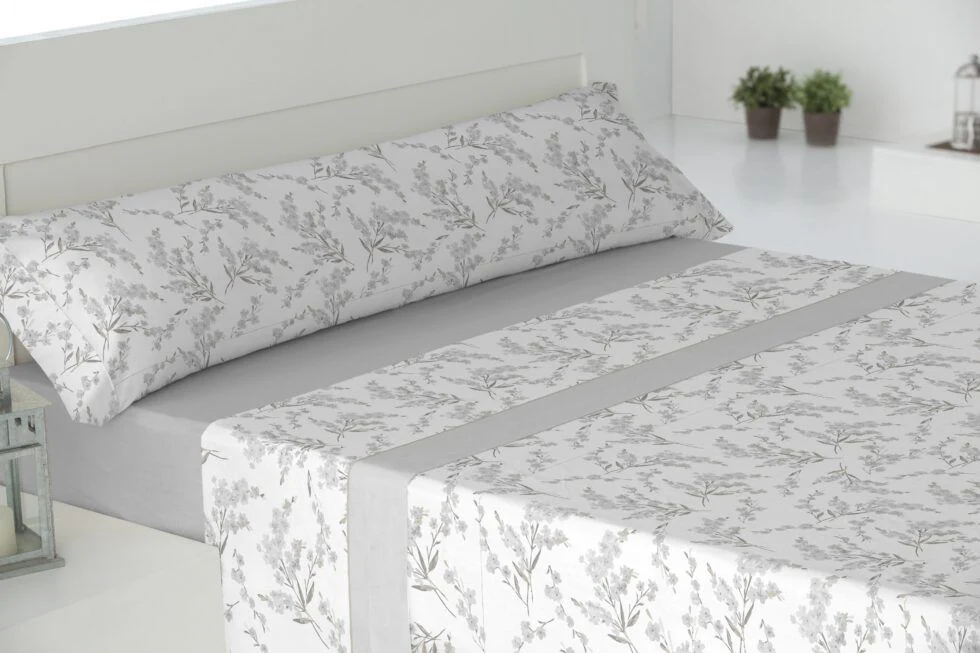 Sábanas Coralina modelo Brezo de Ankeli - Imagen 3