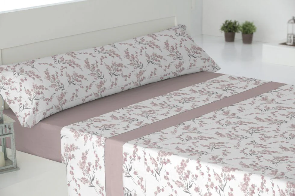 Sábanas Coralina modelo Brezo de Ankeli - Imagen 4