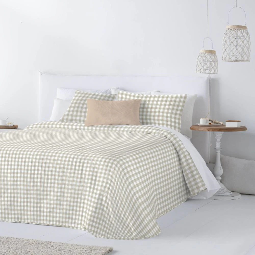 Colcha bouti Cyntia caldera FUN&DECO - Imagen 2