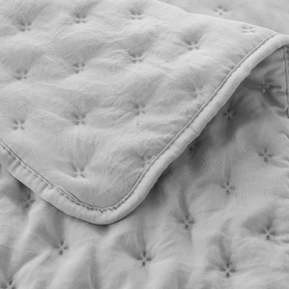 Colcha bouti gris modelo MATTINA Secaneta - Imagen 2