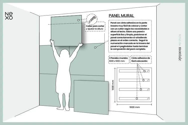 Mural en paneles Mármol - Imagen 9