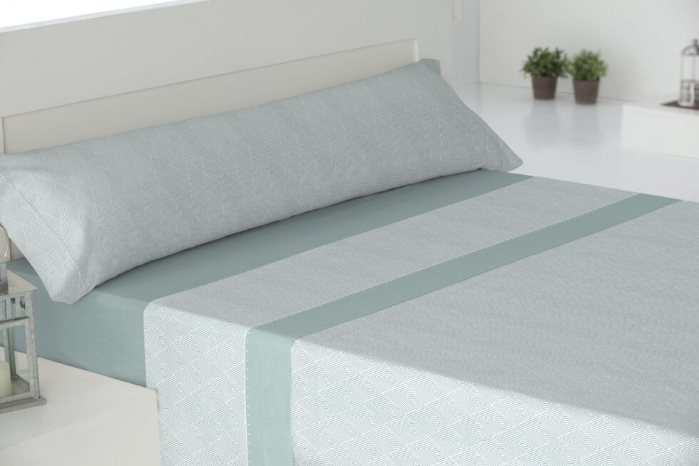 Sábanas Coralina modelo Kentia de Ankeli - Imagen 4