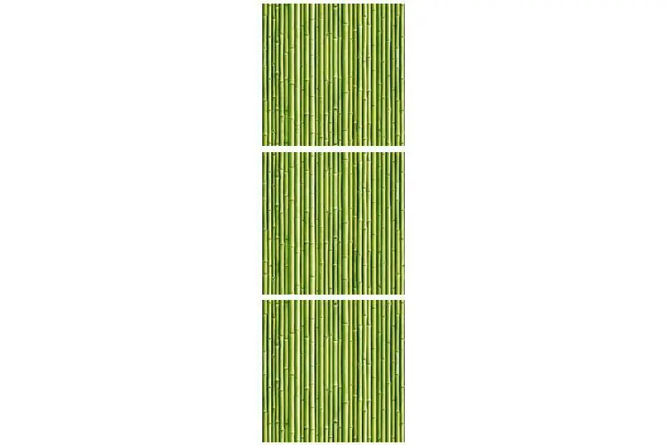 Mural en paneles para baño Bambu - Imagen 4