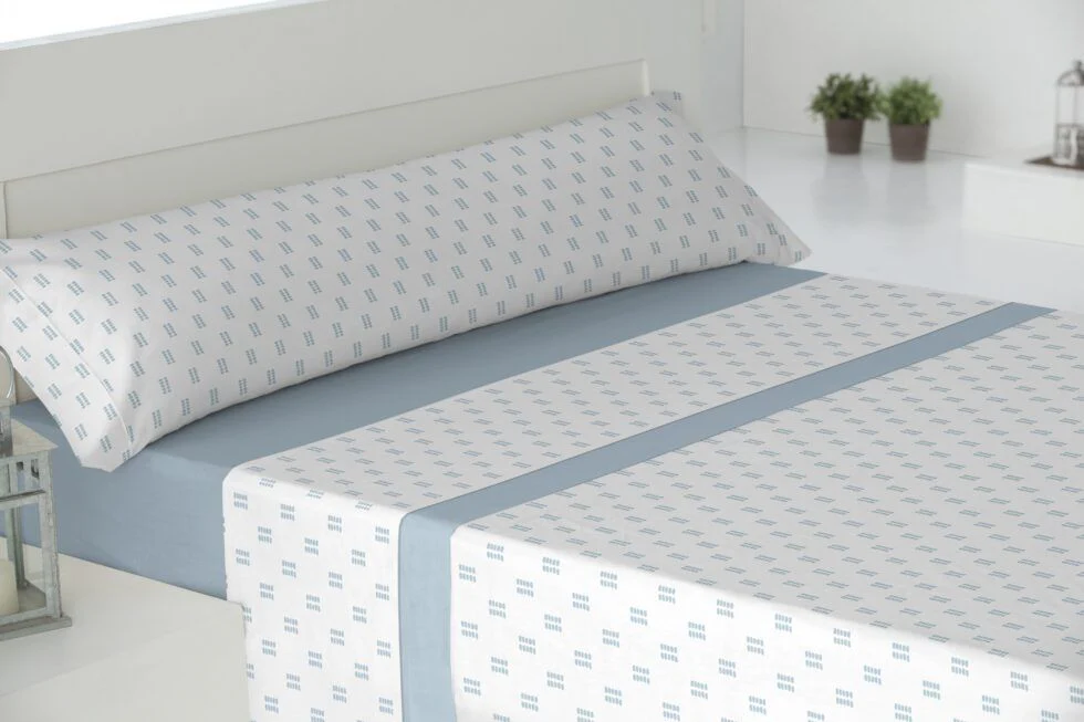 Sábanas Coralina modelo Olivo de Ankeli - Imagen 2