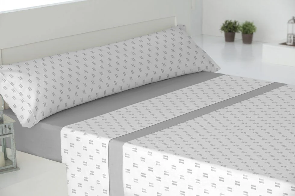 Sábanas Coralina modelo Olivo de Ankeli - Imagen 3