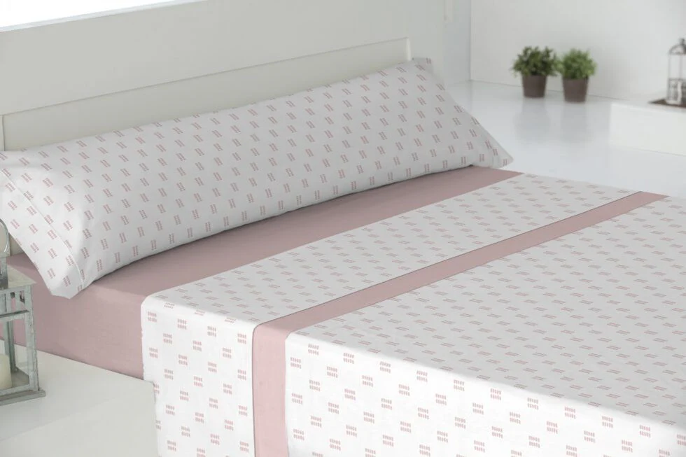 Sábanas Coralina modelo Olivo de Ankeli - Imagen 4