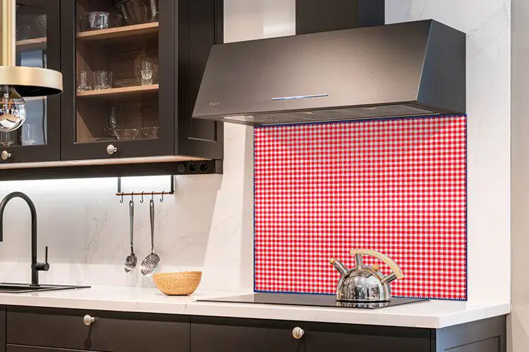 Panel cocina Vichy - Imagen 3