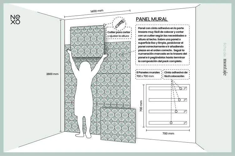 Mural Paneles Cascais - Imagen 6