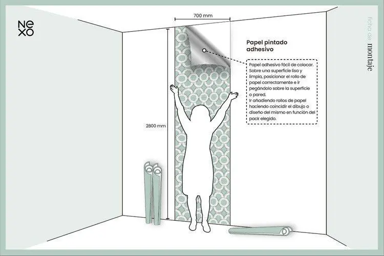 Papel Pintado adhesivo Loures - Imagen 8