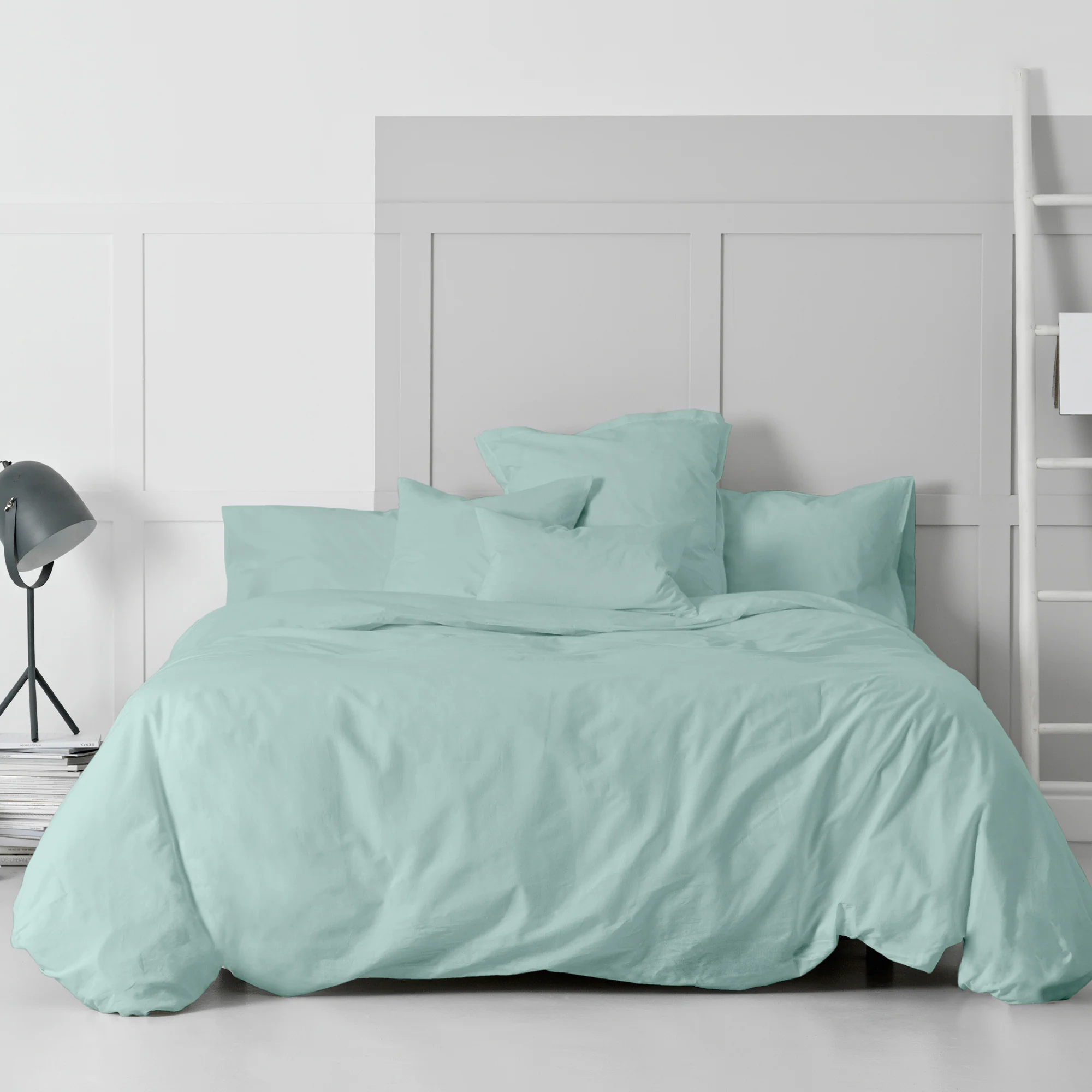 Basic Funda nórdica Menta - Imagen 5