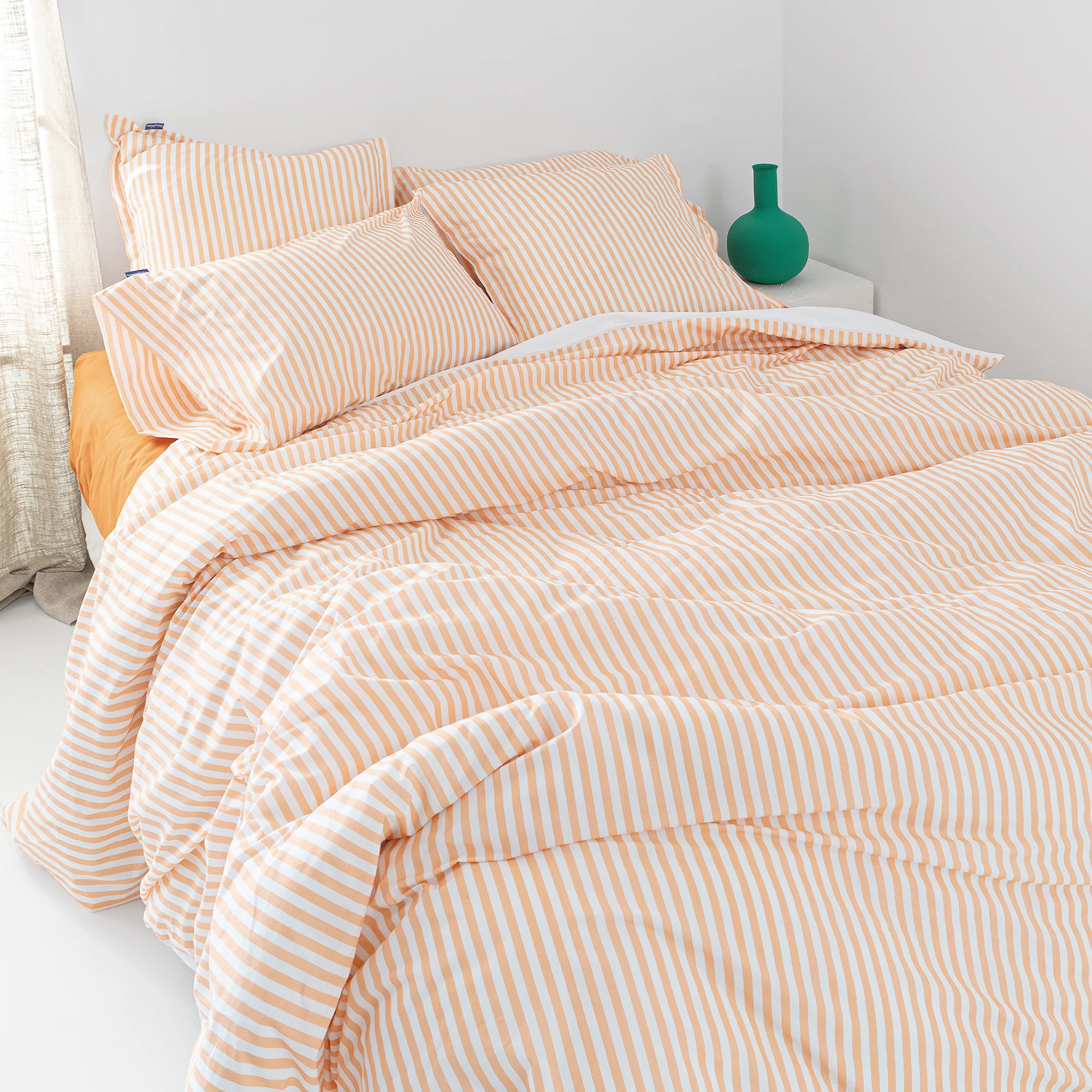 Layering Funda nórdica Melocotón