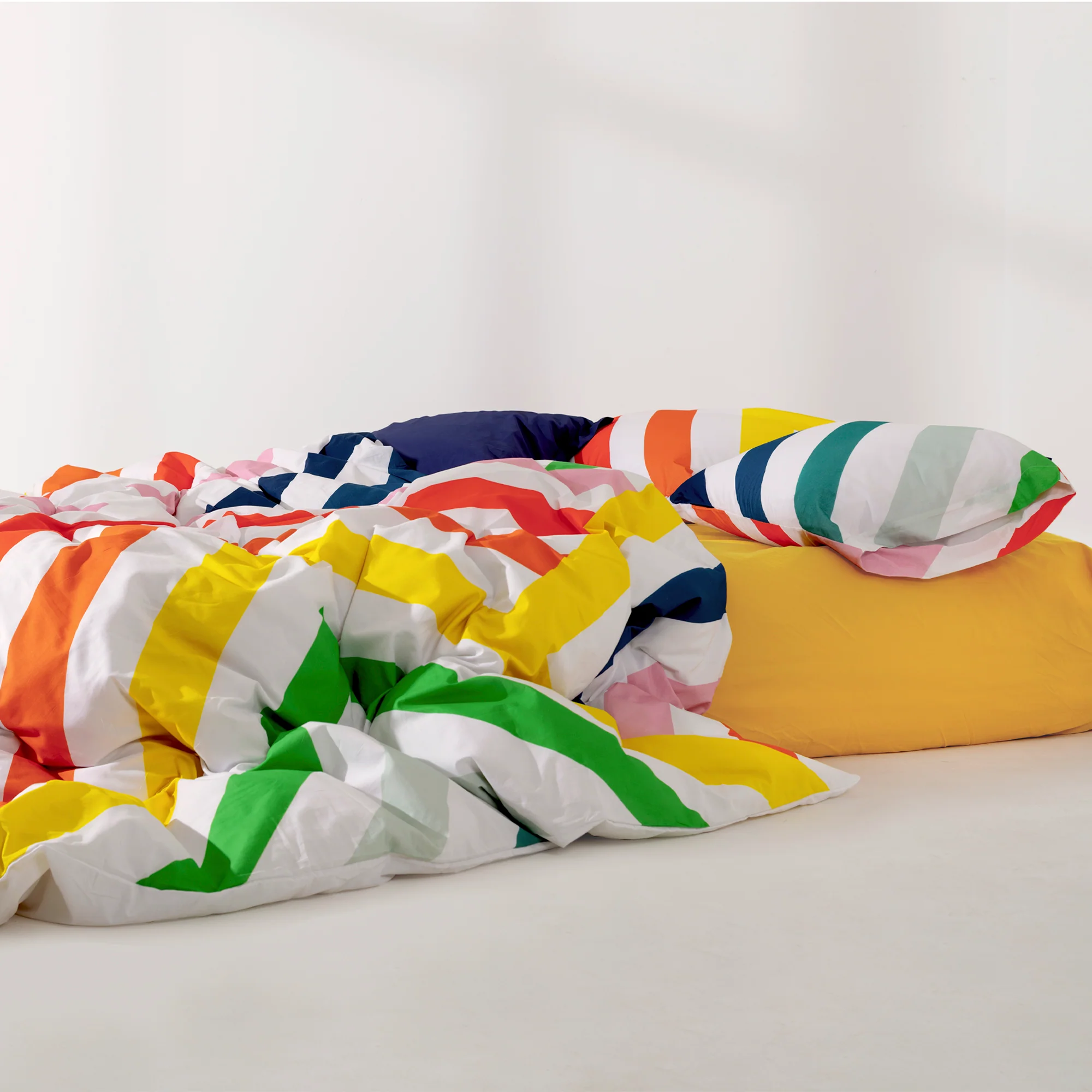 Happy stripes Funda nórdica