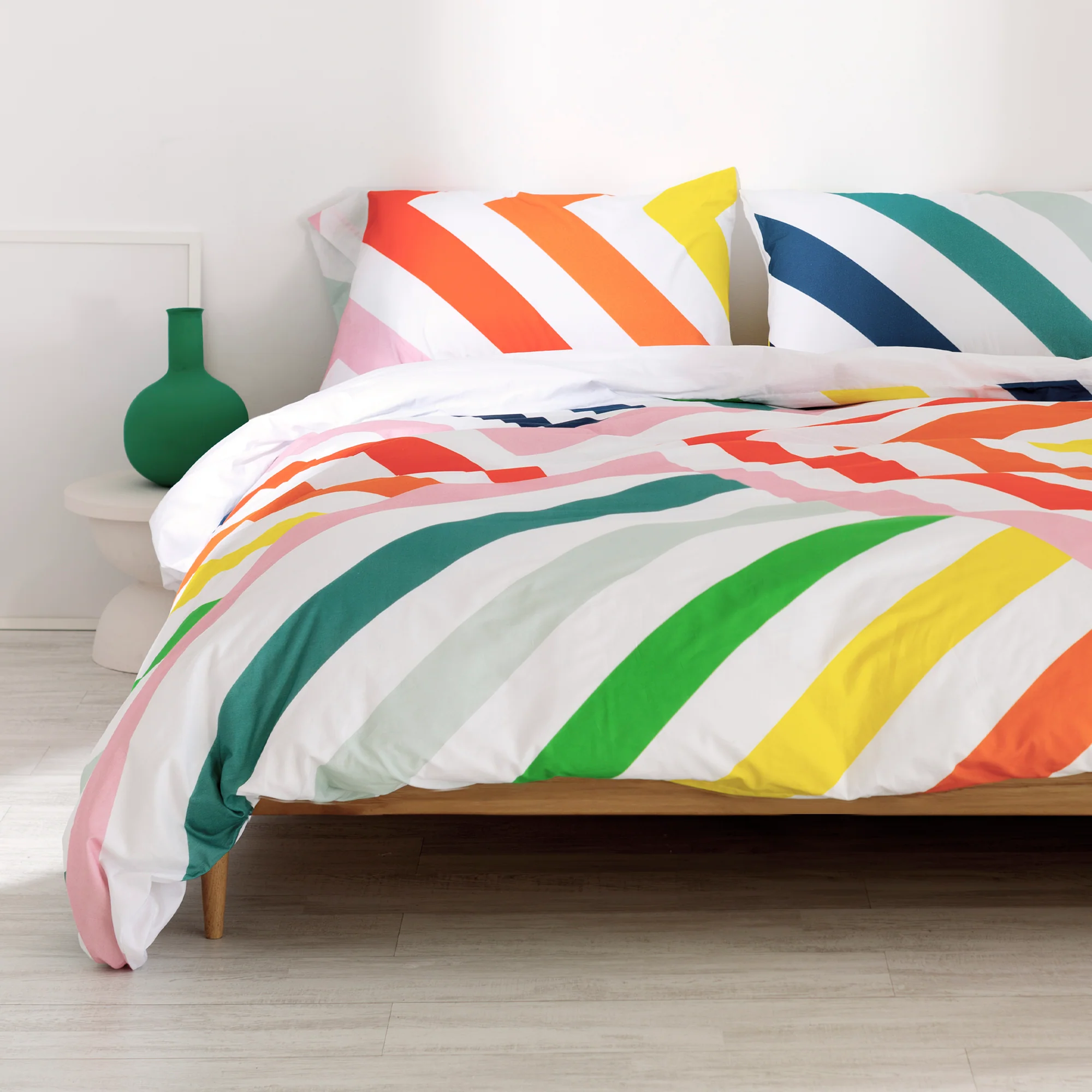 Happy stripes Funda nórdica - Imagen 2