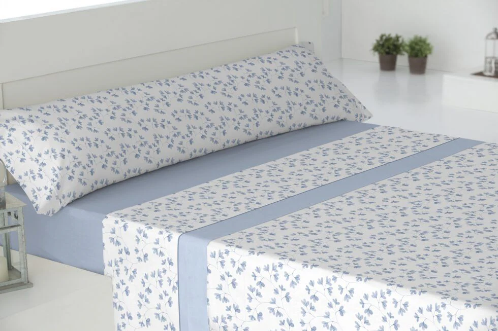 Sábanas Coralina modelo Trebol de Ankeli - Imagen 4