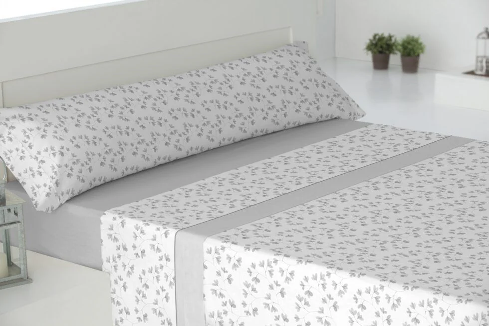 Sábanas Coralina modelo Trebol de Ankeli - Imagen 5