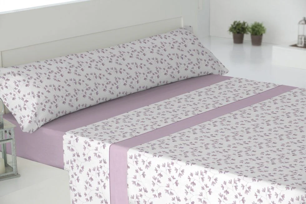 Sábanas Coralina modelo Trebol de Ankeli - Imagen 9