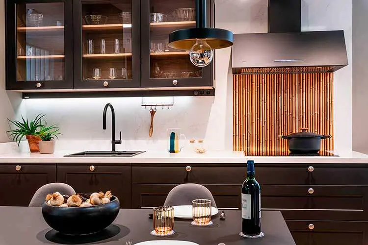 Panel cocina Bambú - Imagen 3