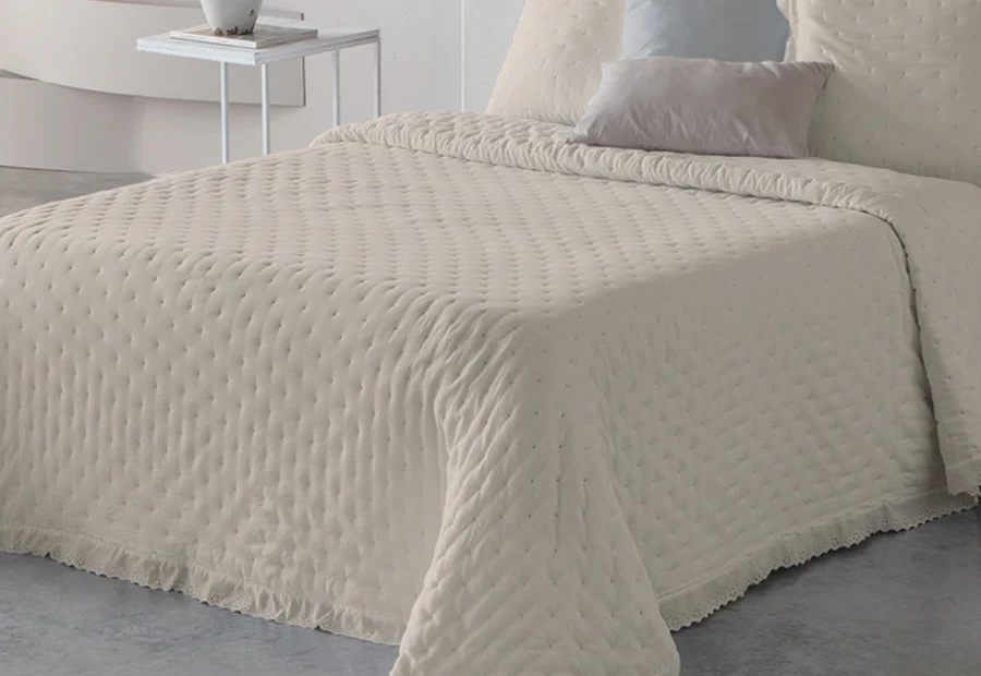 Colcha Bouti Comforter Entretiempo 200gr FUNDECO Adelia lino - Imagen 2