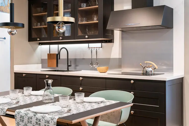 Panel de cocina Aluminio