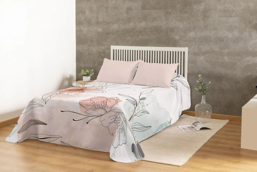 Colcha Bouti Digital LEINI KARAMELO