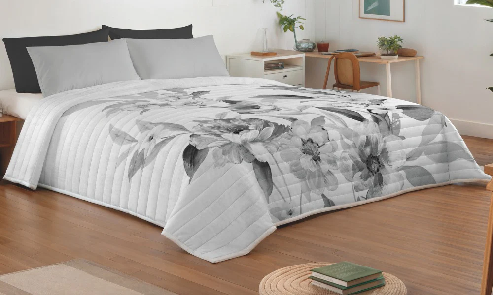 Colcha bouti NAMAHA Naturals de Euromoda - Imagen 2