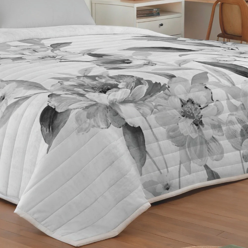 Colcha bouti NAMAHA Naturals de Euromoda - Imagen 3