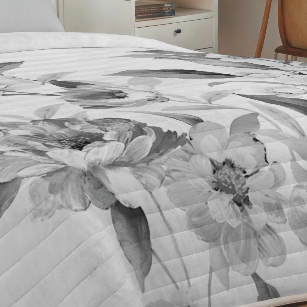 Colcha bouti NAMAHA Naturals de Euromoda - Imagen 4