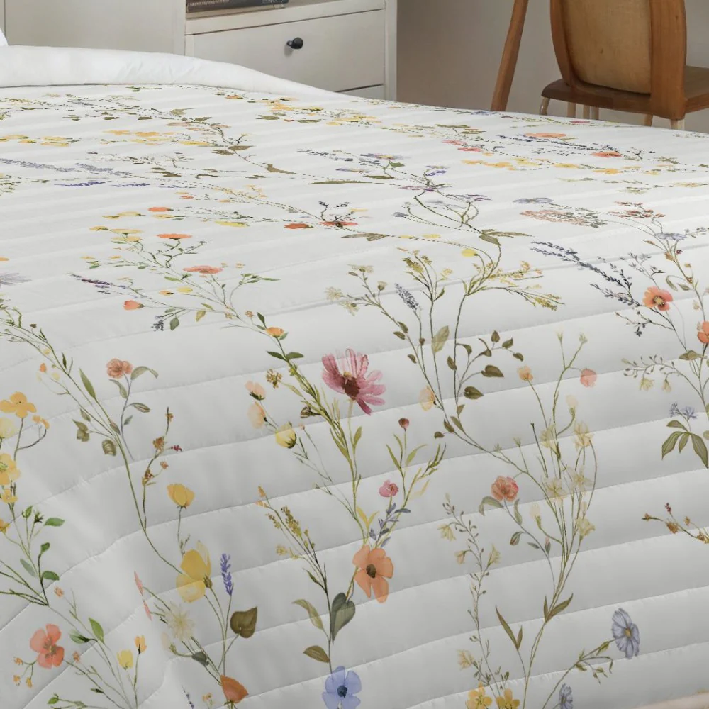 Colcha bouti PRIMAVERA Naturals de Euromoda - Imagen 5