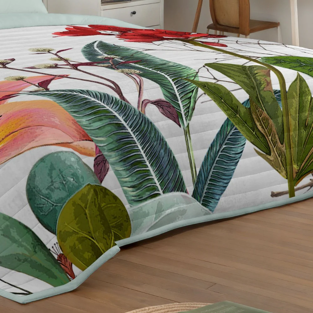 Colcha bouti TATUM Naturals de Euromoda - Imagen 3