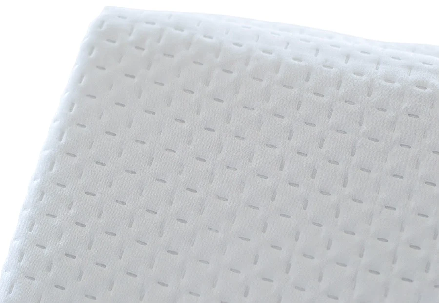 Colcha Bouti Termosellada DN MODA Reversible Lisa 3D blanca - Imagen 3