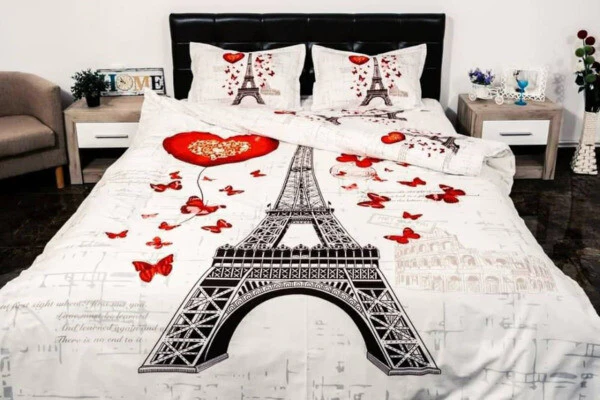 Funda Nórdica Mariposas en Paris