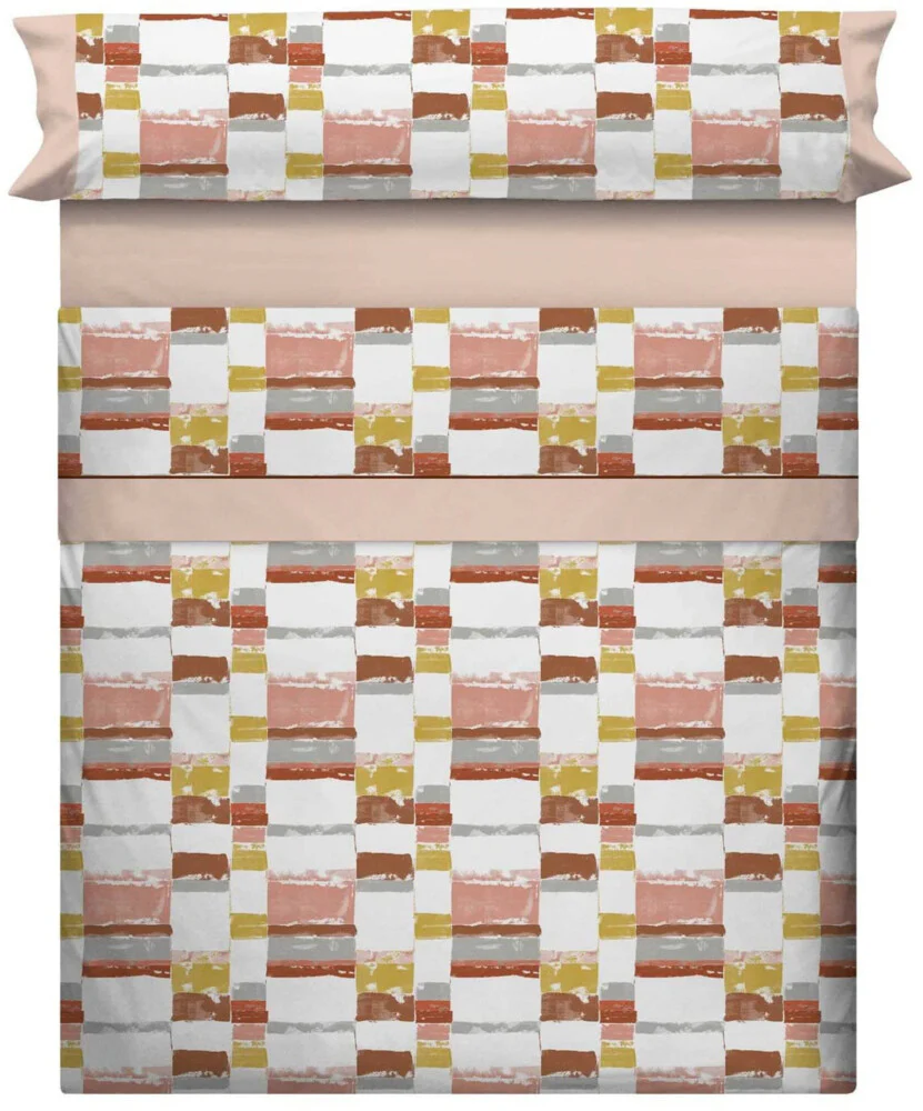 Juego de sábanas Deza Teja Cañete