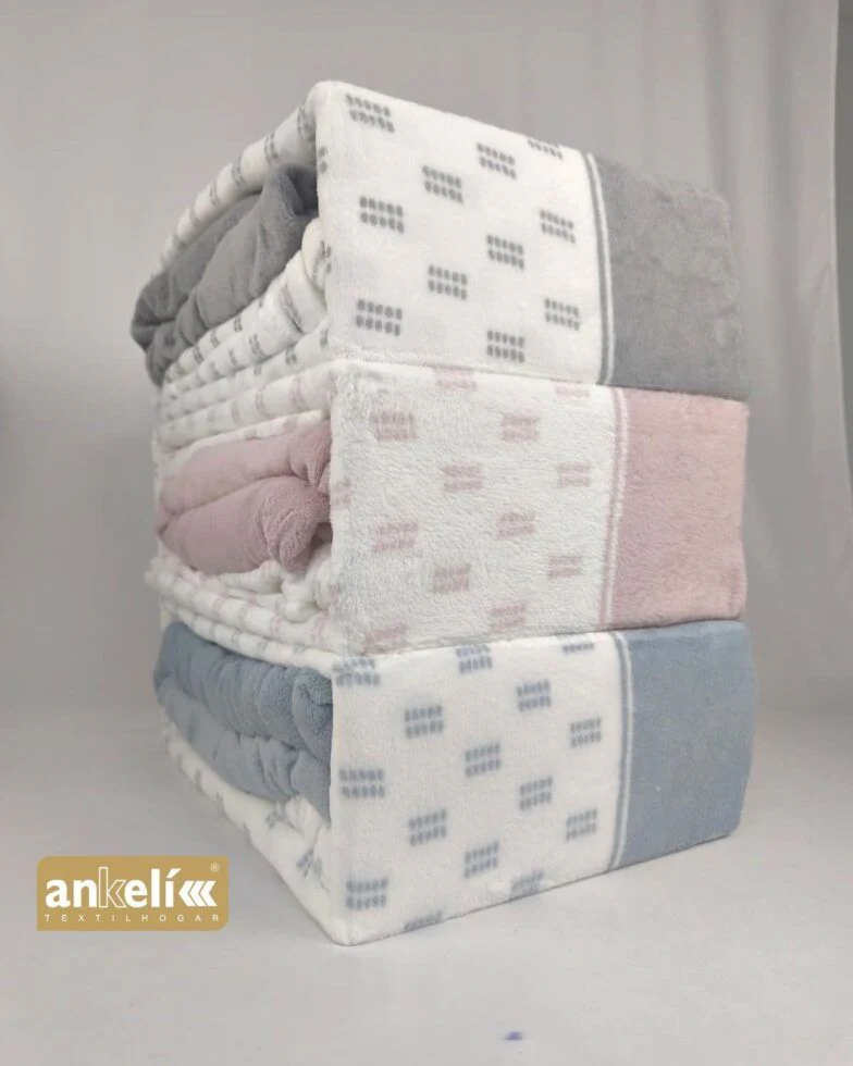 Sábanas Coralina modelo Olivo de Ankeli