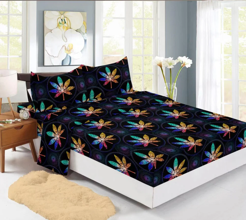 Sabana ajustable+2 fundas de almohadas