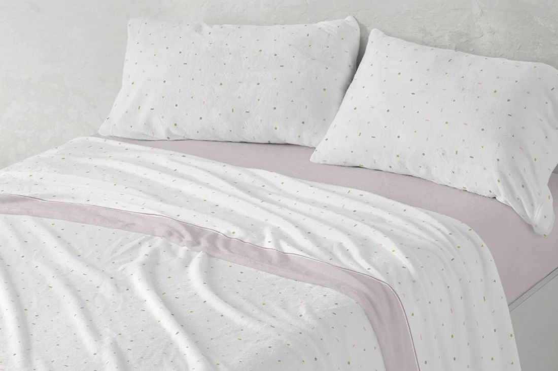 Sábana Coralina nude TRC997 de Burrito Blanco - Imagen 2