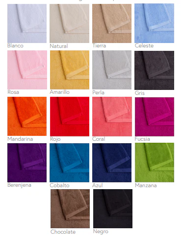 Toallas de Baño Lisas 600 Gr. - Imagen 4